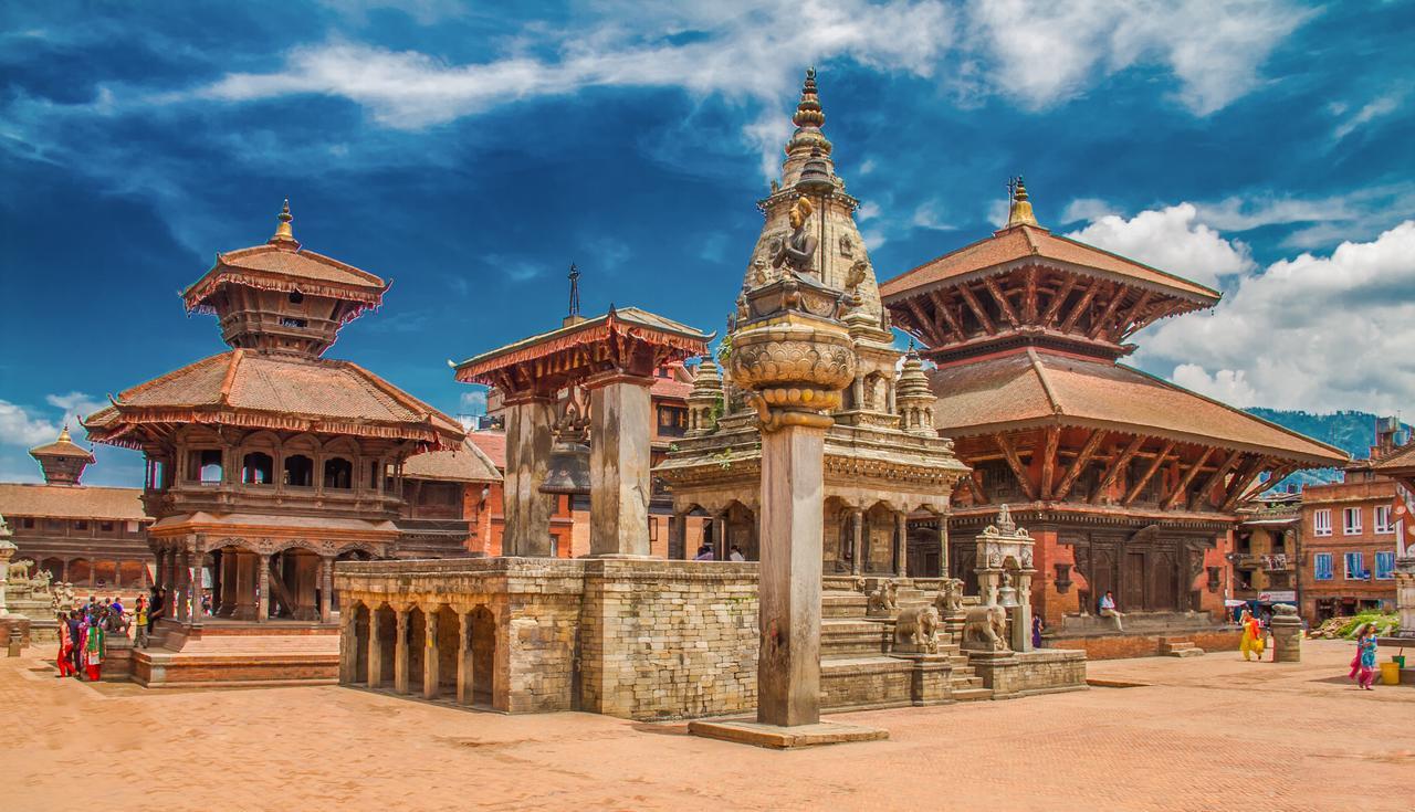 Oyo 142 Co International Guest House Katmandu Zewnętrze zdjęcie