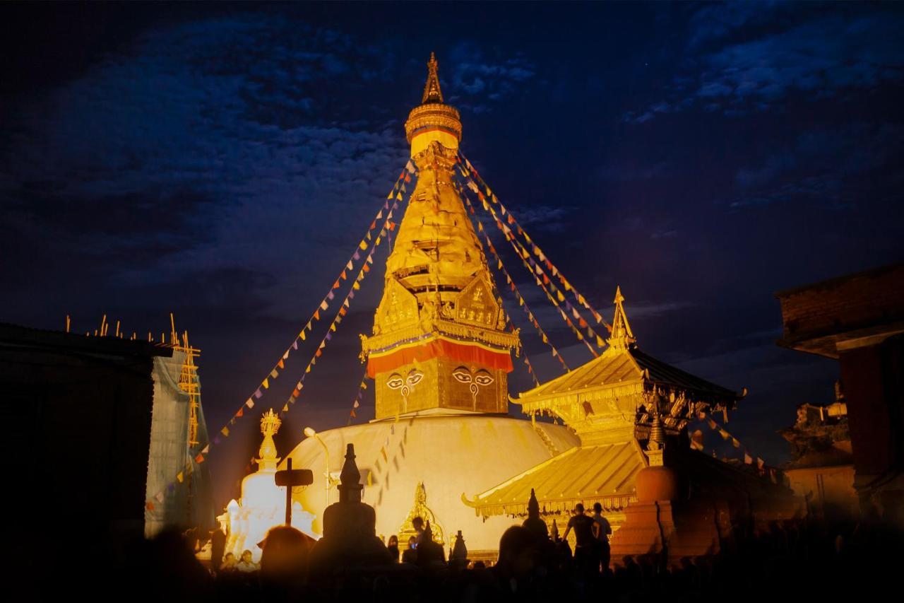 Oyo 142 Co International Guest House Katmandu Zewnętrze zdjęcie