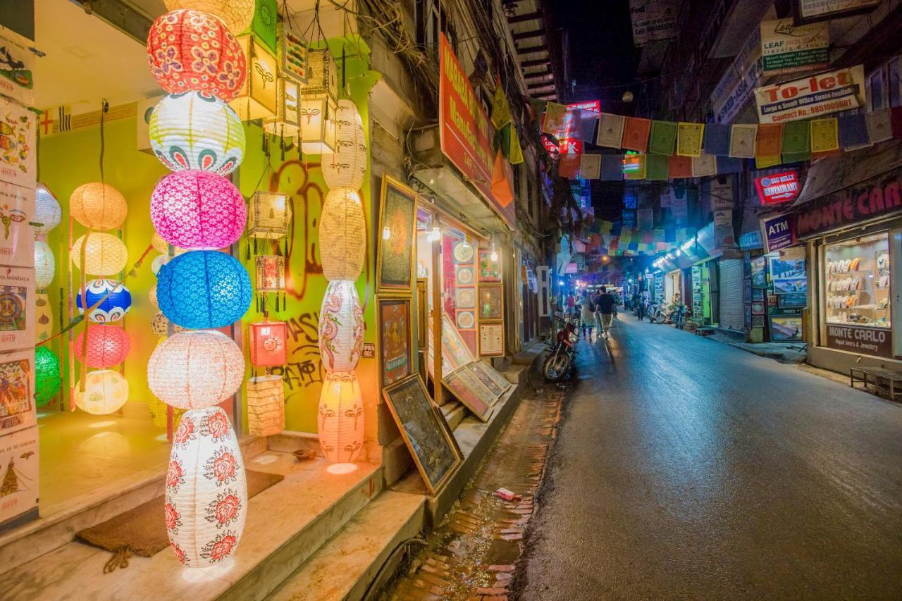 Oyo 142 Co International Guest House Katmandu Zewnętrze zdjęcie